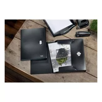 LEITZ Ekološka kutija za dokumente RECYCLE, PP, crna