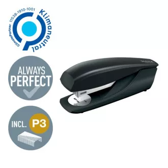LEITZ Eco-friendly klamerica NeXXt RECYCLE, 30 listova, crna