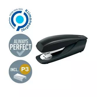 LEITZ Eco-friendly klamerica NeXXt RECYCLE, 30 listova, crna