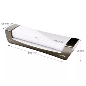 LEITZ iLAM Office A4 topli laminator LEITZ iLAM Office A4 topli laminator
