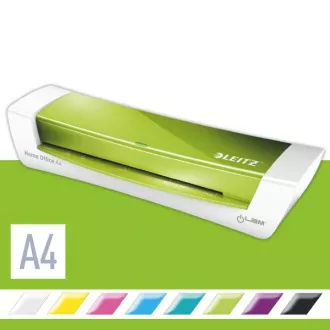 LEITZ iLAM Home Office A4 topli laminator, WOW zelena