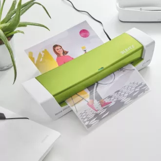 LEITZ iLAM Home Office A4 topli laminator, WOW zelena