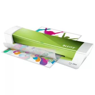 LEITZ iLAM Home Office A4 topli laminator, WOW zelena