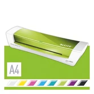 LEITZ iLAM Home Office A4 topli laminator, WOW zelena