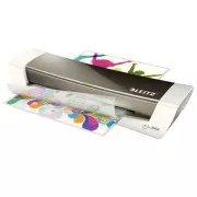 LEITZ iLAM Home Office A3 topli laminator, sivi