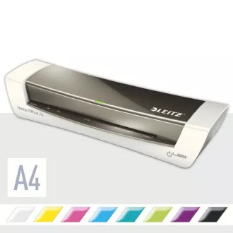 LEITZ iLAM Home Office A3 topli laminator, sivi
