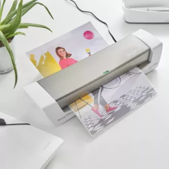 LEITZ iLAM Home Office A3 topli laminator, sivi