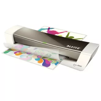 LEITZ iLAM Home Office A3 topli laminator, sivi