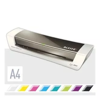 LEITZ iLAM Home Office A3 topli laminator, sivi