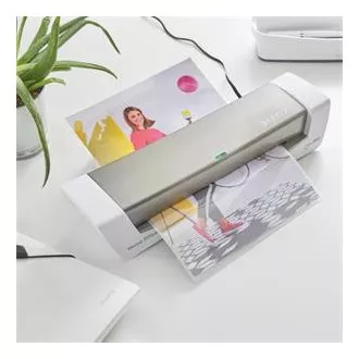 LEITZ iLAM Home Office A3 topli laminator, sivi