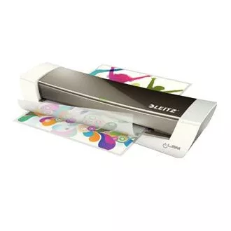 LEITZ iLAM Home Office A3 topli laminator, sivi