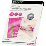 LEITZ džepovi za plastificiranje A4 s tehnologijom usmjeravanja, 125 mic (25 kom.)