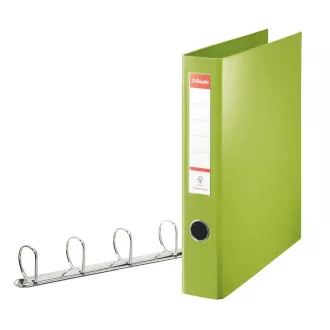 Esselte plastika. prsten. turpija VIVIDA, 4DR/40mm, hrbat 60 mm, zelena
