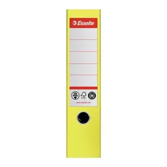 Esselte turpija za poluge br. 1 CO2 neutralan, 75 mm, žuta