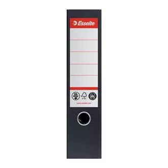 Esselte turpija za poluge br. 1 Co2 neutralan, 75 mm, crni