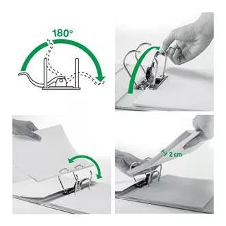LEITZ Mobilni registrator 180° Active WOW, 50 mm, žuti