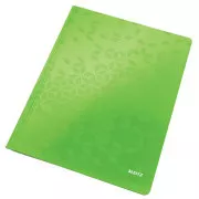 LEITZ ploče s brzim uvezom WOW, A4, zelena