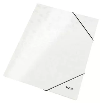 LEITZ WOW mape s tri preklopa, A4, biserno bijele LEITZ WOW mape s tri preklopa, A4, biserno bijele