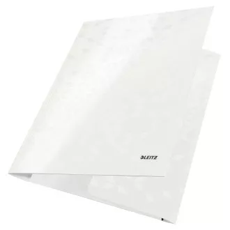 LEITZ WOW mape s tri preklopa, A4, biserno bijele LEITZ WOW mape s tri preklopa, A4, biserno bijele
