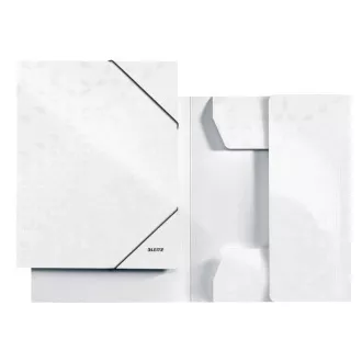 LEITZ WOW mape s tri preklopa, A4, biserno bijele LEITZ WOW mape s tri preklopa, A4, biserno bijele