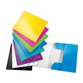 LEITZ WOW mape s tri preklopa, A4, biserno bijele LEITZ WOW mape s tri preklopa, A4, biserno bijele