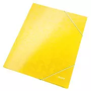 LEITZ Trokrilne ploče WOW, A4, žute