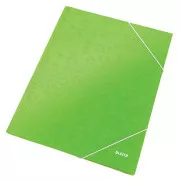 LEITZ Trokrilne ploče WOW, A4, zelene