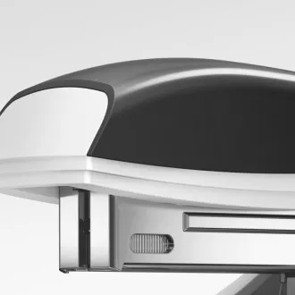 LEITZ Mini spajalica NeXXt 5528, biserno bijela, kut LEITZ Mini spajalica NeXXt 5528, biserno bijela, kut