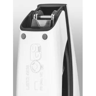 LEITZ Mini spajalica NeXXt 5528, biserno bijela, kut LEITZ Mini spajalica NeXXt 5528, biserno bijela, kut