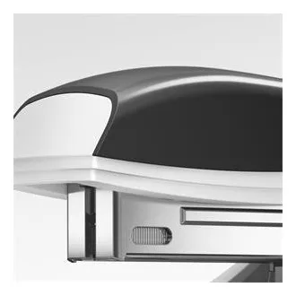 LEITZ Mini spajalica NeXXt 5528, biserno bijela, kut LEITZ Mini spajalica NeXXt 5528, biserno bijela, kut
