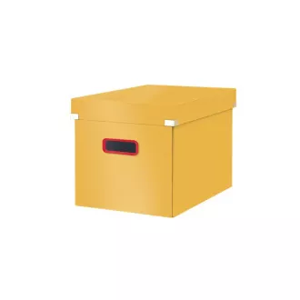LEITZ Kvadratna kutija Click&Store COSY, veličina L (A4), toplo žuta LEITZ Kvadratna kutija Click&Store COSY, veličina L (A4), toplo žuta
