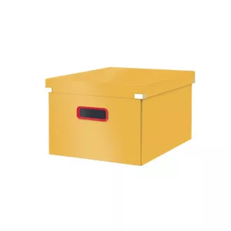 LEITZ Univerzalna kutija Click&Store COSY, veličina M (A4), toplo žuta LEITZ Univerzalna kutija Click&Store COSY, veličina M (A4), toplo žuta