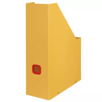 LEITZ Stalak za časopise Click&Store COSY, toplo žuta LEITZ Stalak za časopise Click&Store COSY, toplo žuta
