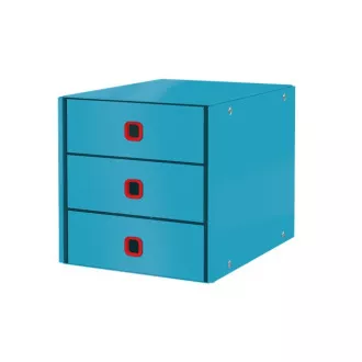 LEITZ Kutija s ladicama Click&Store COSY, 3 ladice, mirno plava LEITZ Kutija s ladicama Click&Store COSY, 3 ladice, mirno plava