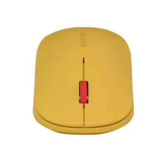 LEITZ Bežični računalni miš COSY, topla žuta