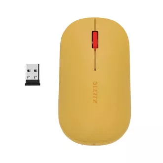 LEITZ Bežični računalni miš COSY, topla žuta