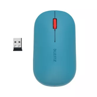LEITZ Bežični računalni miš COSY, mirne plave boje