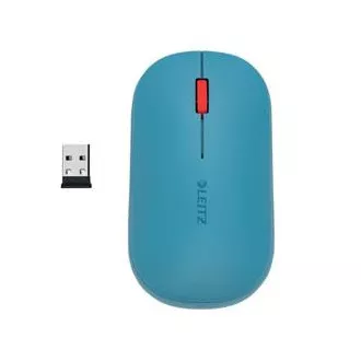 LEITZ Bežični računalni miš COSY, mirne plave boje