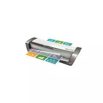 LEITZ iLAM Office PRO A3 topli laminator, srebrni