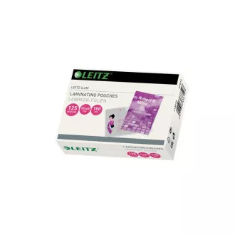 LEITZ vrećice za plastificiranje iLAM 65x95mm, 125 mic (100 kom) LEITZ vrećice za plastificiranje iLAM 65x95mm, 125 mic (100 kom)