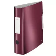 LEITZ Mobilni registrator 180° Active STYLE, 75 mm, granat crvena