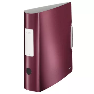 LEITZ Mobilni registrator 180° Active STYLE, 75 mm, granat crvena