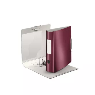 LEITZ Mobilni registrator 180° Active STYLE, 75 mm, granat crvena