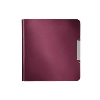 LEITZ Mobilni registrator 180° Active STYLE, 75 mm, granat crvena