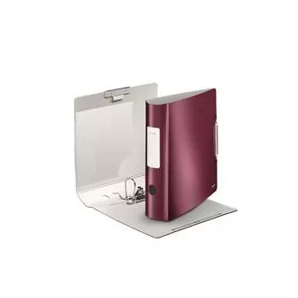 LEITZ Mobilni registrator 180° Active STYLE, 75 mm, granat crvena