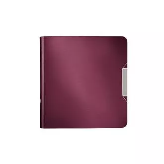 LEITZ Mobilni registrator 180° Active STYLE, 75 mm, granat crvena
