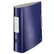 LEITZ Mobilni registrator 180° Active STYLE, 75 mm, titan plava