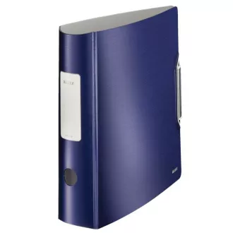 LEITZ Mobilni registrator 180° Active STYLE, 75 mm, titan plava LEITZ Mobilni registrator 180° Active STYLE, 75 mm, titan plava