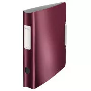 LEITZ Mobilni registrator 180° Active STYLE, 50 mm, granat crvena