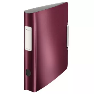 LEITZ Mobilni registrator 180° Active STYLE, 50 mm, granat crvena